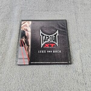 Tapout XT Extreme Training DVD Legs and Back Ultimate‎ Abs XT Workout Set